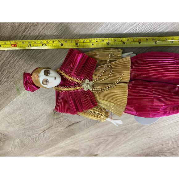 Vintage Porcelain Jester Clown Doll Figurine by Show-Stoppers Inc.‎ - Picture 2 of 14